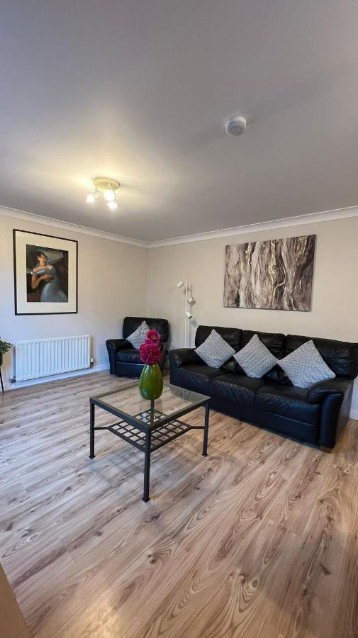 Edinburgh City Centre - Powderhall Modern Spacious 2 Bedroom Apartment With Free Parking Exterior foto
