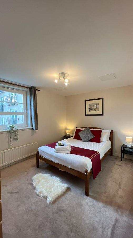 Edinburgh City Centre - Powderhall Modern Spacious 2 Bedroom Apartment With Free Parking Exterior foto