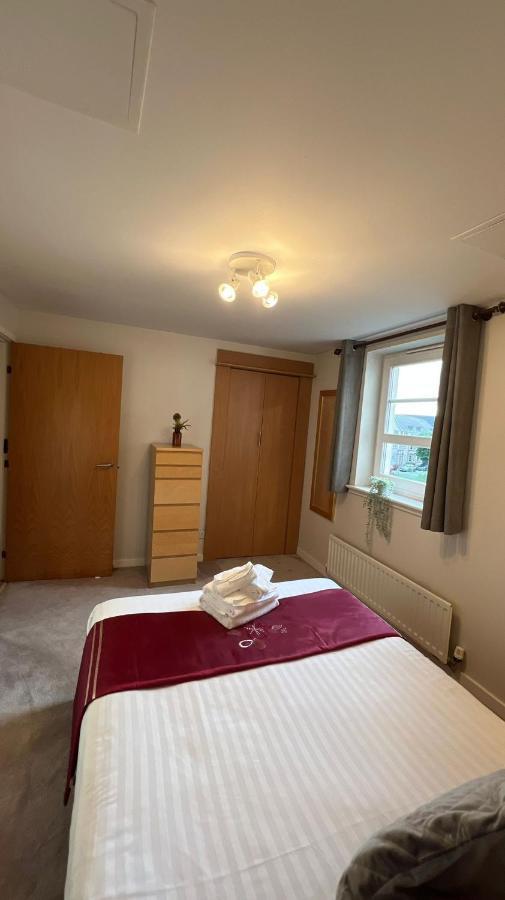Edinburgh City Centre - Powderhall Modern Spacious 2 Bedroom Apartment With Free Parking Exterior foto